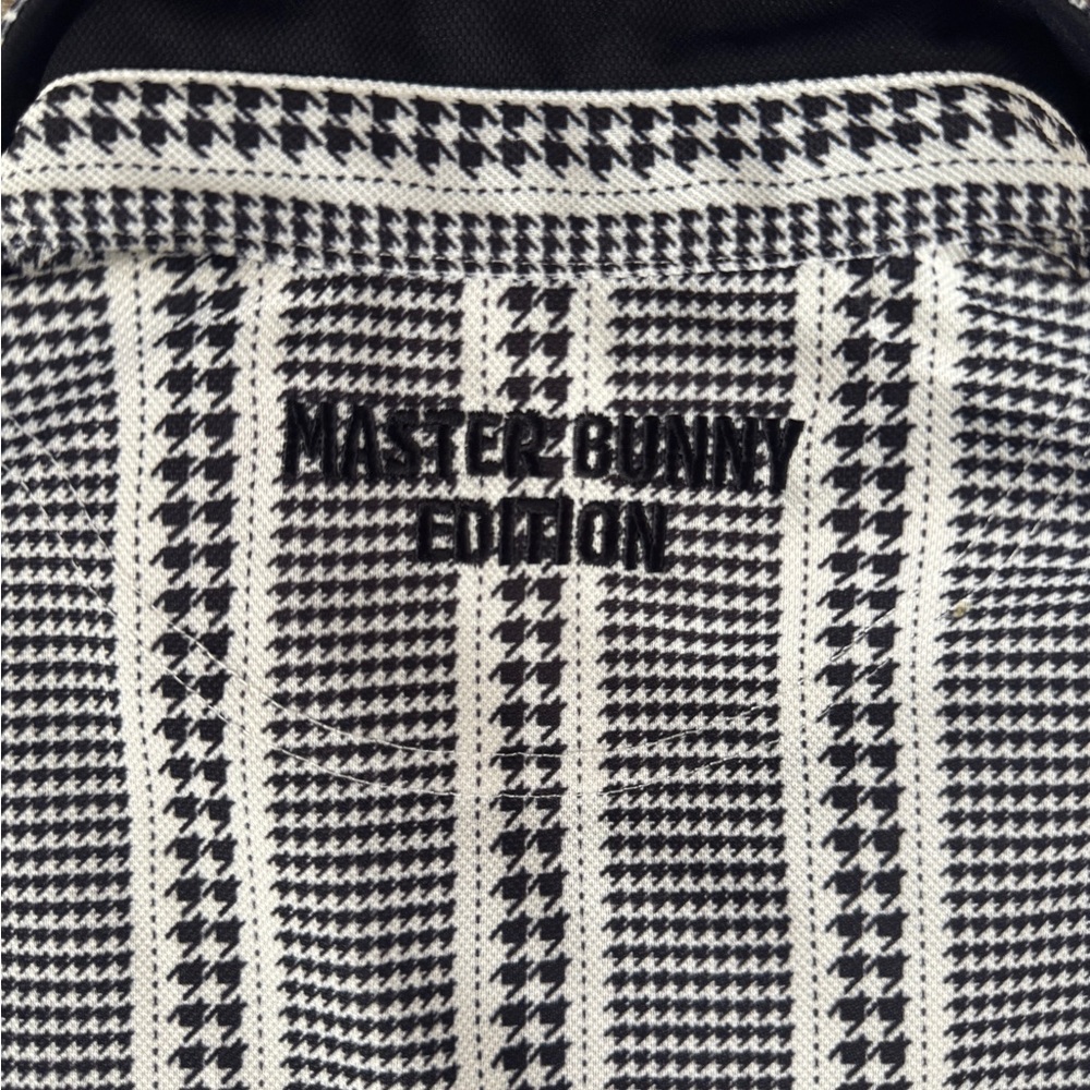 Master Bunny Edition Golf Polo Preppy Tennis Quiet Luxury Country Club - Picture 11 of 11